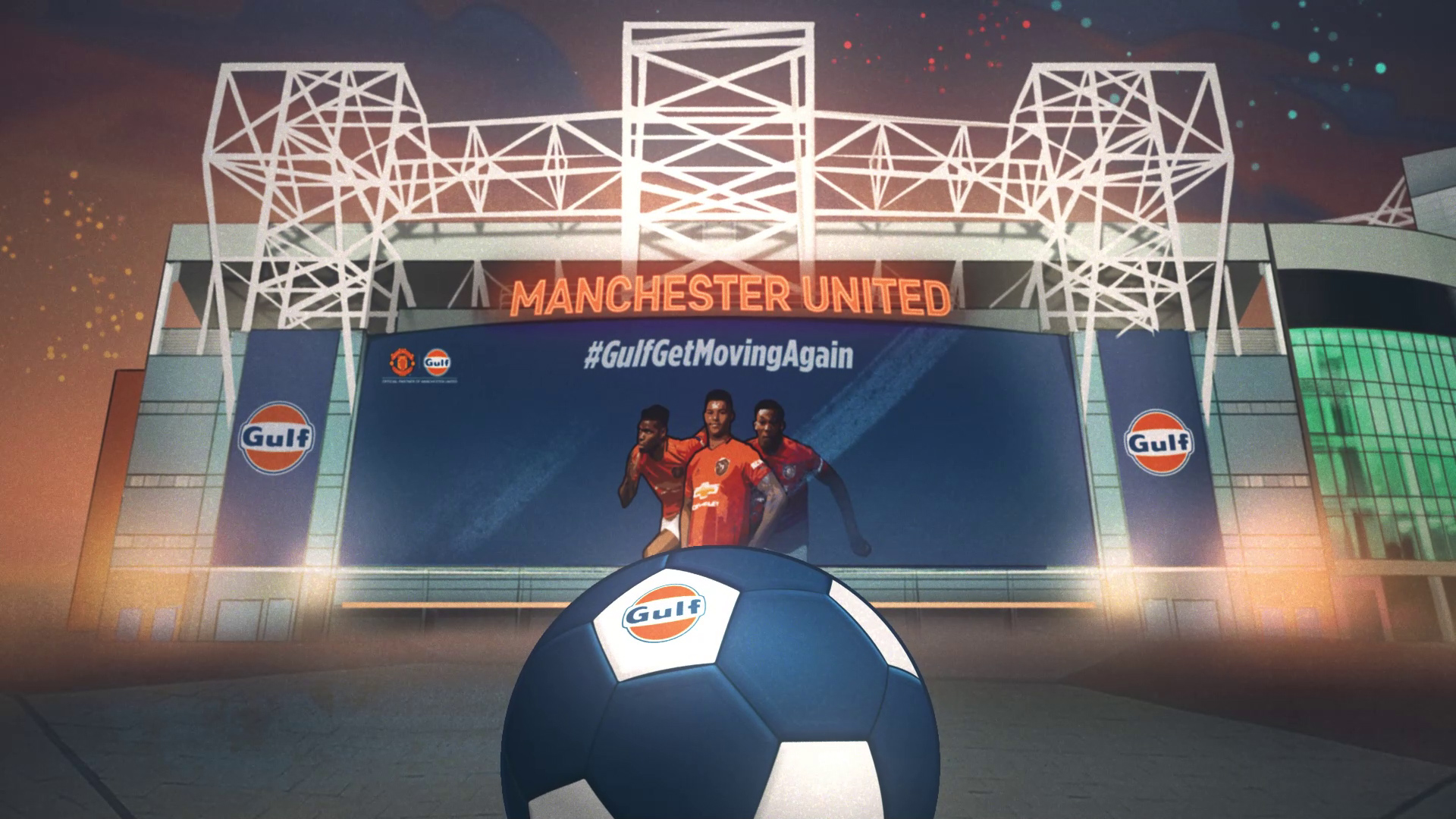 GULF Manchester United project